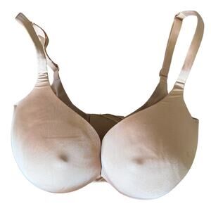 NWT SKIMS Ultimate Nipple Push-Up Bra – Clay – 32DDD – Retail $68